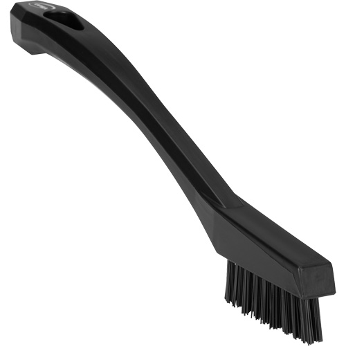 Brush, Extra Stiff Bristles, 8-1/10" Long, Black Planification Entrepots Molloy