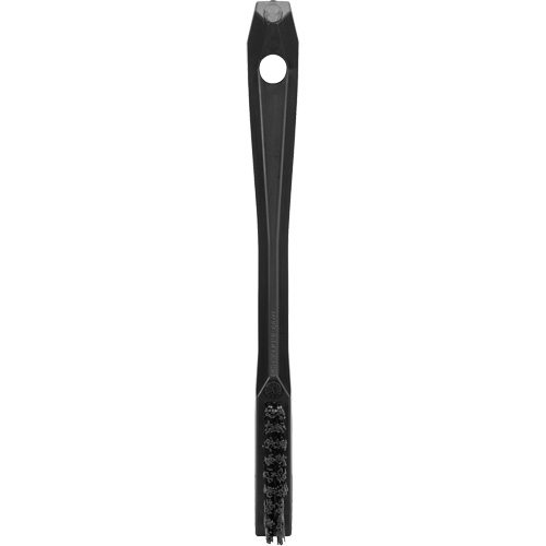 Brush, Extra Stiff Bristles, 8-1/10" Long, Black Planification Entrepots Molloy