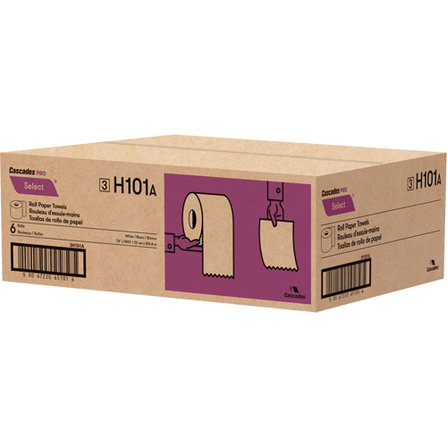 Rouleau de papier essuie-tout PRO Select, 1 pli, Standard, 1000' lo Planification Entrepots Molloy