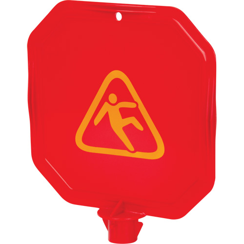 Wet Floor Safety Cone Topper, Pictogram Planification Entrepots Molloy