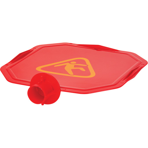 Wet Floor Safety Cone Topper, Pictogram Planification Entrepots Molloy