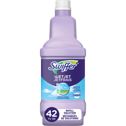 WetJet All-Purpose Floor Cleaner Solution Refill, 1.25 L, Bottle Planification Entrepots Molloy