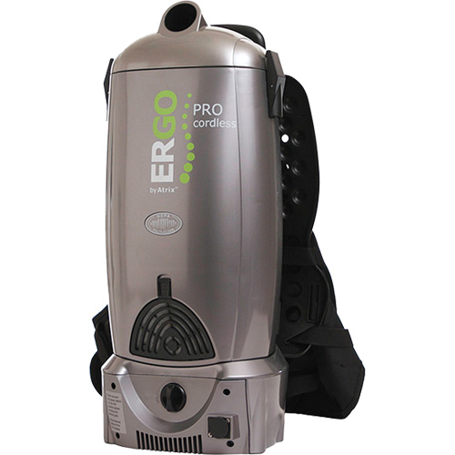 Aspirateur dorsal sans fil Ergo Pro Planification Entrepots Molloy