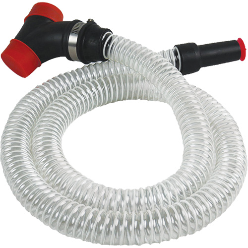 Drill Guide with 6' Clear Hose & Plugs Planification Entrepots Molloy