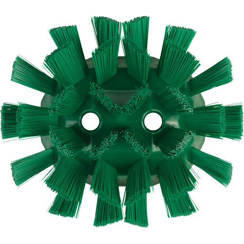 Brosse UST pour cuves, Soies Ferme, Longueur de 7-1/2", Vert Planification Entrepots Molloy