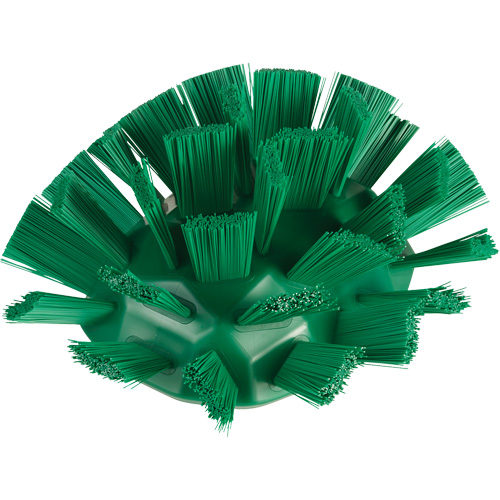 Brosse UST pour cuves, Soies Ferme, Longueur de 7-1/2", Vert Planification Entrepots Molloy