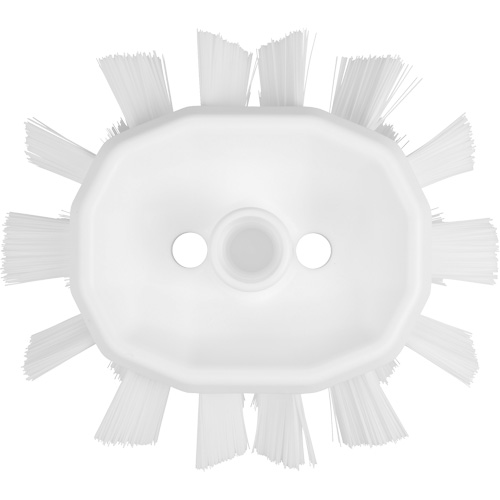 Brosse UST pour cuves, Soies Ferme, Longueur de 7-1/2", Blanc Planification Entrepots Molloy