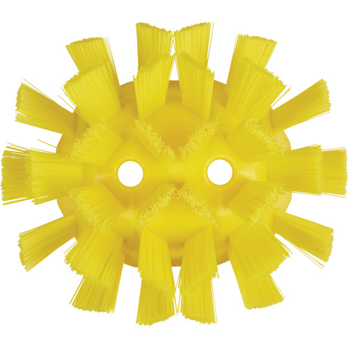 Brosse UST pour cuves, Soies Ferme, Longueur de 7-1/2", Jaune Planification Entrepots Molloy