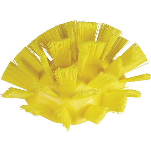 Brosse UST pour cuves, Soies Ferme, Longueur de 7-1/2", Jaune Planification Entrepots Molloy