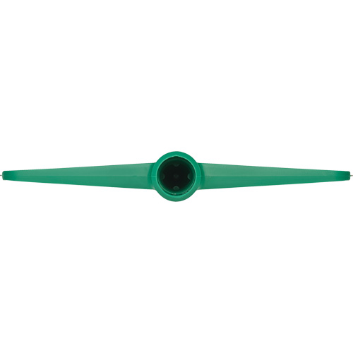 Racloir pour table & plancher, Vert, 9-3/5" la x 1-1/5" lo Planification Entrepots Molloy