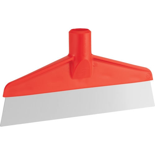 Table & Floor Scraper, Red, 9-3/5" W x 1-1/5" L Planification Entrepots Molloy