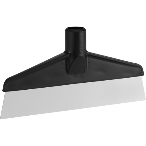 Table & Floor Scraper, Black, 9-3/5" W x 1-1/5" L Planification Entrepots Molloy