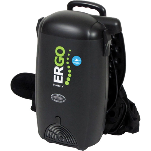 Ergo Aviation Backpack HEPA Vacuum Planification Entrepots Molloy