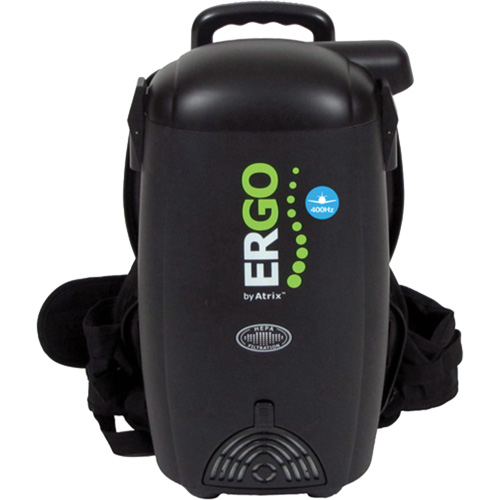 Ergo Aviation Backpack HEPA Vacuum Planification Entrepots Molloy