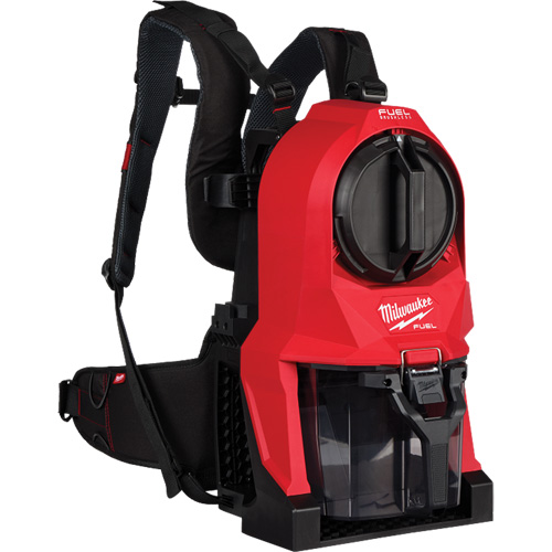 FUEL 3-in-1 Backpack Vacuum, 1 US Gal. (3.78 Litres) Planification Entrepots Molloy