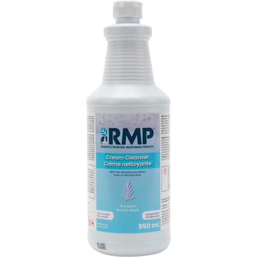 Nettoyant en cr&egrave;me pour salle de bains, 950 ml, Bouteille Planification Entrepots Molloy