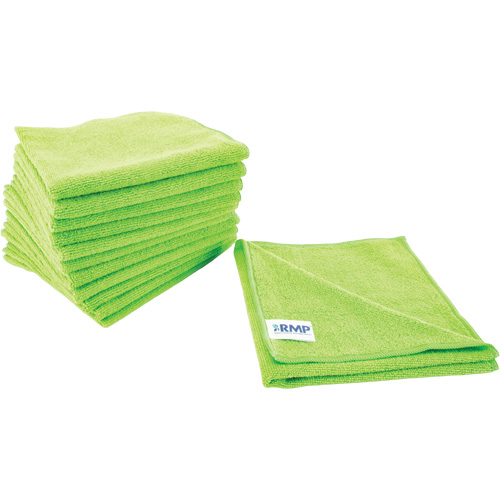 Dusting & Cleaning Cloth, Microfibre, Green Planification Entrepots Molloy