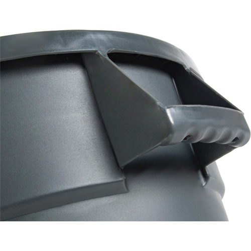 Bac &agrave; d&eacute;chets, Poly&eacute;thyl&egrave;ne, 44 gal. US Planification Entrepots Molloy