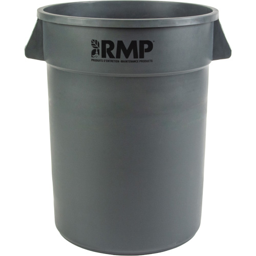 Bac &agrave; d&eacute;chets, Poly&eacute;thyl&egrave;ne, 32 gal. US Planification Entrepots Molloy
