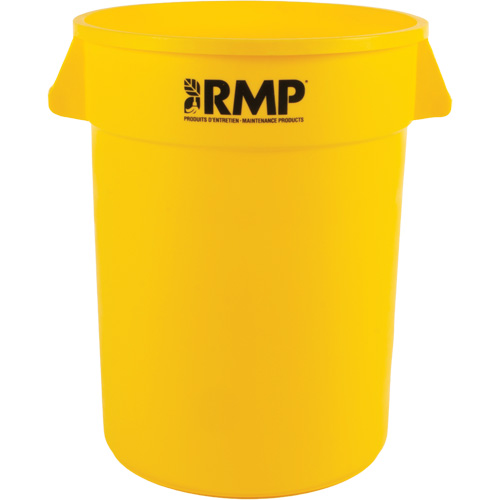 Bac &agrave; d&eacute;chets, Poly&eacute;thyl&egrave;ne, 32 gal. US Planification Entrepots Molloy