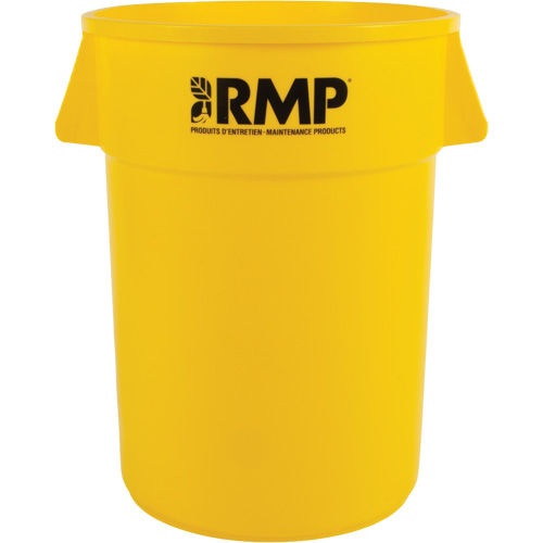 Garbage Bin, Polyethylene, 44 US gal. Planification Entrepots Molloy