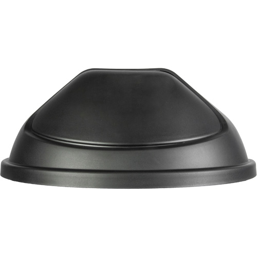 Lid for Half-Round Garbage Bin, Half Round Lid, Polyethylene Planification Entrepots Molloy
