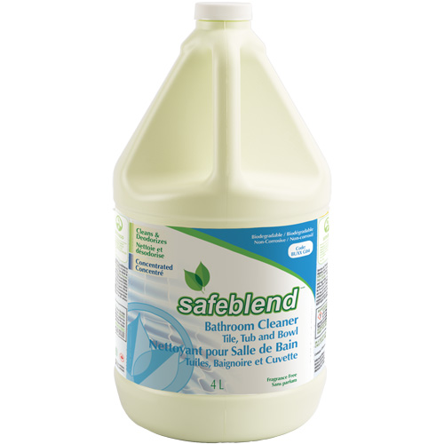 Concentrated Bathroom Cleaner for Tile, Tub & Bowl, 4 L, Jug Planification Entrepots Molloy