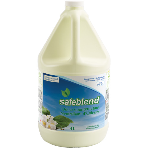 Concentr&eacute; anti-odeurs au th&eacute; vert et jasmin Planification Entrepots Molloy