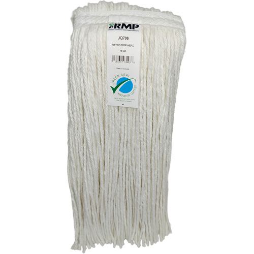 4-Ply Narrow Mop Head, Rayon, 16 oz., Cut Style Planification Entrepots Molloy