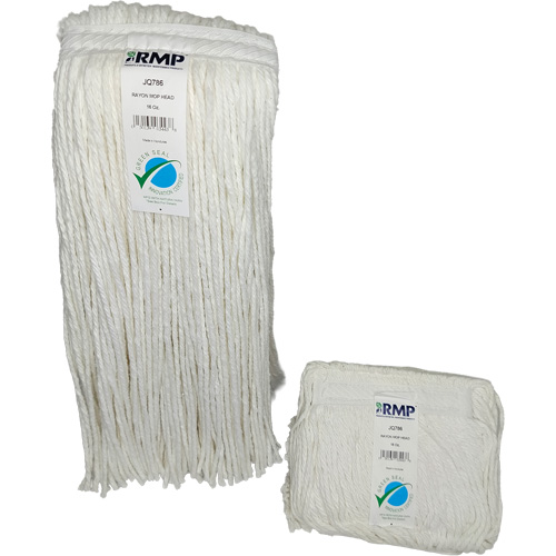 4-Ply Narrow Mop Head, Rayon, 16 oz., Cut Style Planification Entrepots Molloy
