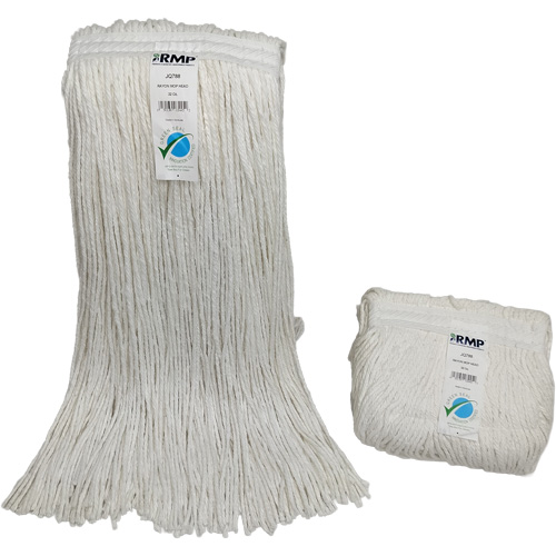 T&ecirc;te de vadrouille &eacute;troite &agrave; 4 plis, Rayonne, 32 oz, Style Coup&eacute; Planification Entrepots Molloy