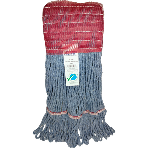 T&ecirc;te de vadrouille &agrave; bande large, Antimicrobien/Finition de plancher/Sp&eacute;cialis&eacute;, Coton/Rayonne/Synth&eacute;tique, Style Boucle Planification Entrepots Molloy