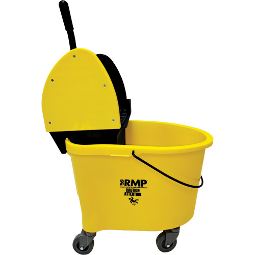 Mop Bucket, Down Press, 8.75 US Gal.(35 Quart) Planification Entrepots Molloy