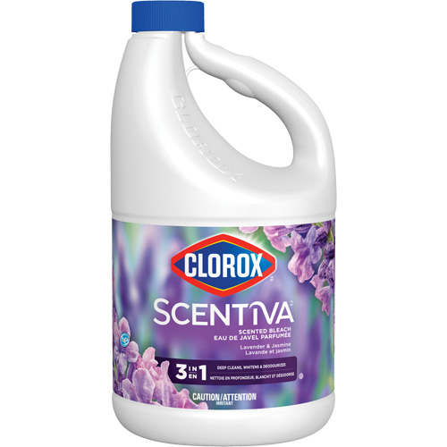 Scentiva Cherry Blossom & Peach Scented Bleach, 2.4 L, Jug Planification Entrepots Molloy