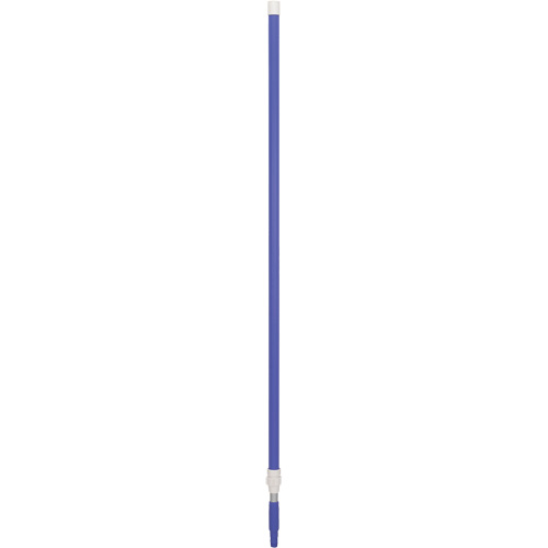 Manche, Balai/Brosse/Vadrouille &agrave; &eacute;pousseter/Support &agrave; tampon/Grattoir/Raclette/Vadrouille humide, Mauve, T&eacute;lescopique, 62" - 109-2/5" lo Planification Entrepots Molloy