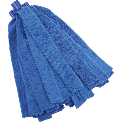 Socket Mop, Blue, Microfibre, Cut Style Planification Entrepots Molloy