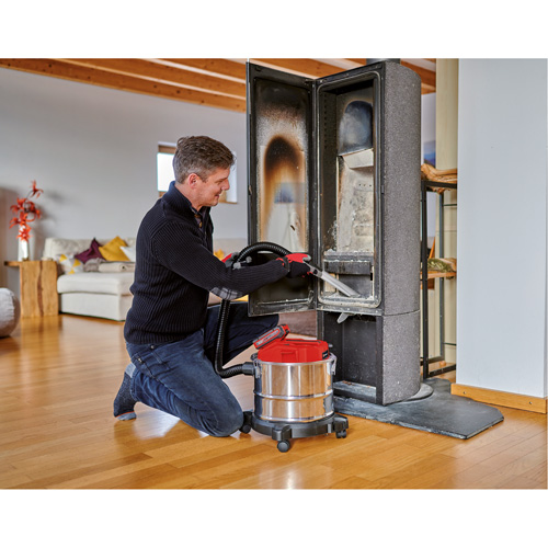 Aspirateur &agrave; cendres sans fil (outil seulement), 18 V, Capacit&eacute; 4 gal. Planification Entrepots Molloy