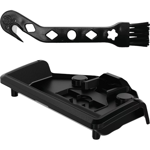 Vadrouille humide motoris&eacute;e CLEANEXXO sans fil 18 V (outil seulement), Nettoyant Planification Entrepots Molloy