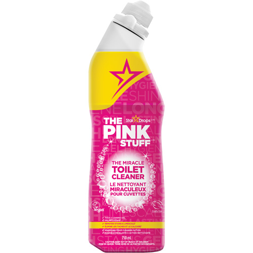 Gel nettoyant pour toilettes au parfum fruit&eacute;, 750 ml, Bouteille Planification Entrepots Molloy