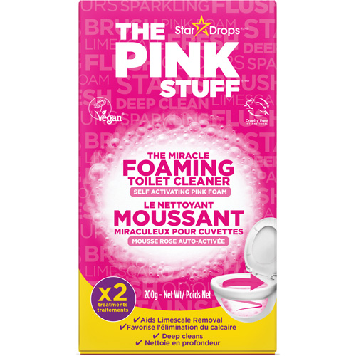 Nettoyant moussant autoactivant pour toilettes, 200 g Planification Entrepots Molloy