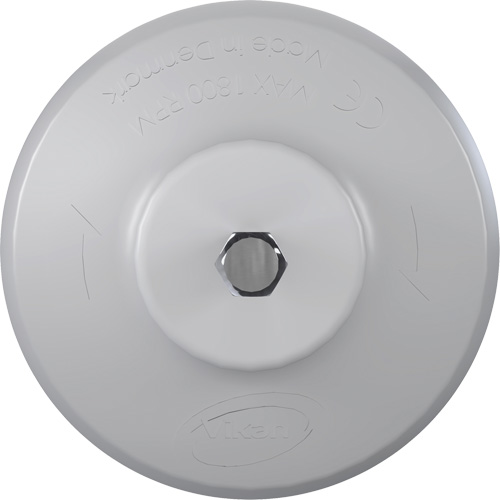 Brosse ronde HyDrive pour perceuse, Soies Tr&egrave;s ferme, Longueur de 3-1/10", Blanc Planification Entrepots Molloy