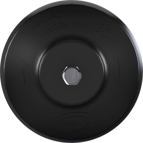 Brosse ronde HyDrive pour perceuse, Soies Tr&egrave;s ferme, Longueur de 3-1/10", Noir Planification Entrepots Molloy
