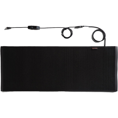 Tapis chauffant de d&eacute;neigement industriel PRO pour passages pour pi&eacute;tons de la s&eacute;rie HTP, Couloir, 24" la x 15' l Planification Entrepots Molloy