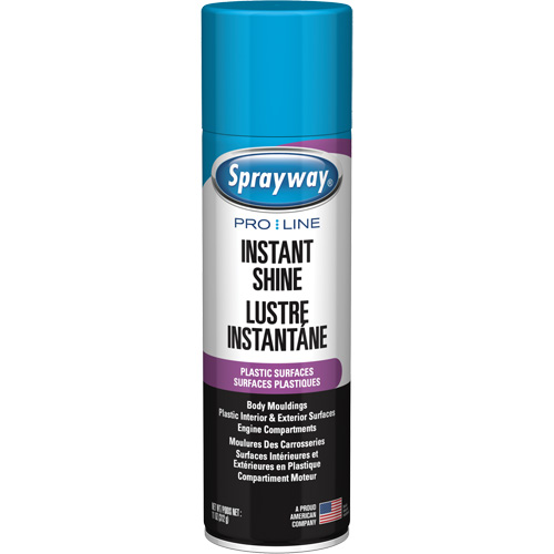Brillant instantan&eacute; Pro Line pour surfaces en plastique, 11 oz, Canette a&eacute;rosol Planification Entrepots Molloy