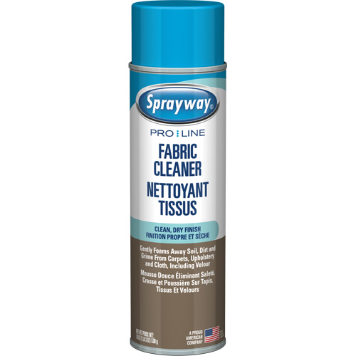 Nettoyant pour tissus en a&eacute;rosol invers&eacute; Pro-Line Planification Entrepots Molloy