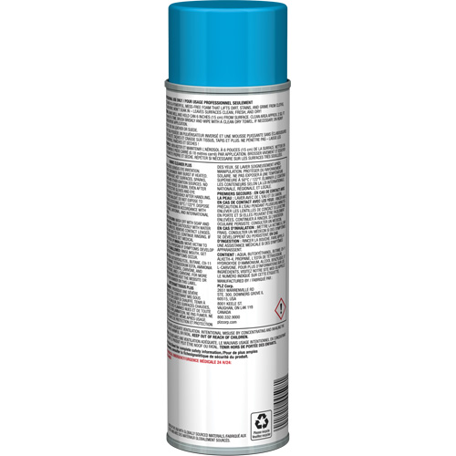 Nettoyant pour tissus en a&eacute;rosol invers&eacute; Pro-Line Planification Entrepots Molloy