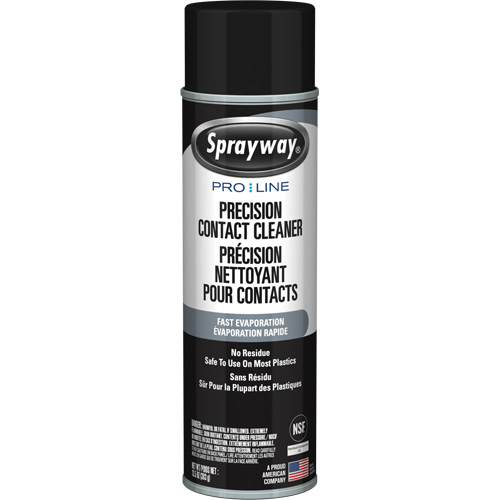 Pro Line Precision Contact Cleaner with Fast Evaporation, Aerosol Can Planification Entrepots Molloy