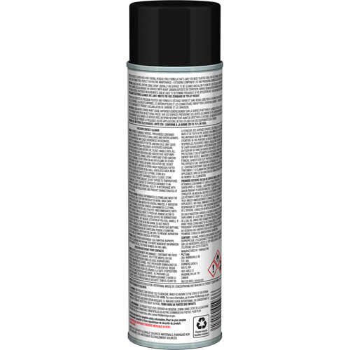Pro Line Precision Contact Cleaner with Fast Evaporation, Aerosol Can Planification Entrepots Molloy
