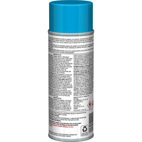 Lubrifiant professionnel RD90 Pro Line, Canette a&eacute;rosol Planification Entrepots Molloy