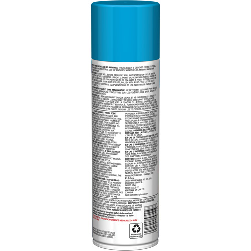 Ammonia-Free Pro Line Glass Cleaner with Fresh Scent, 19 oz., Aerosol Can Planification Entrepots Molloy